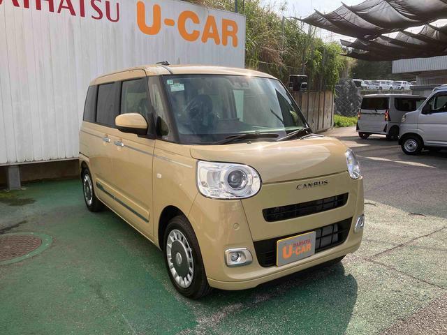 ダイハツ ムーヴキャンバス