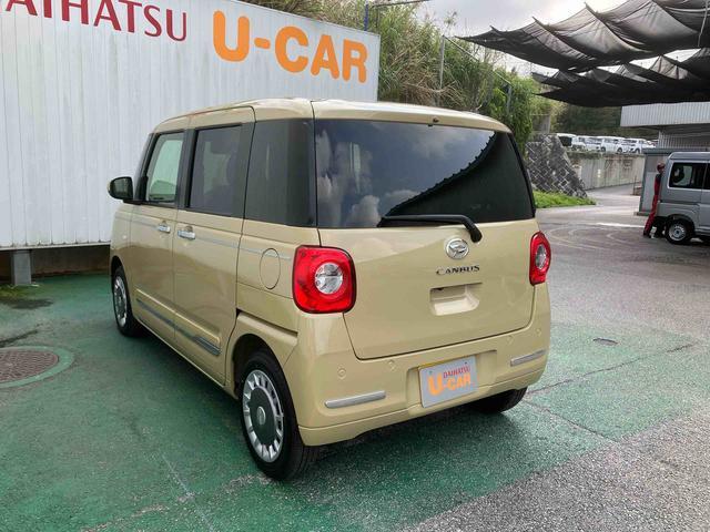 ダイハツ ムーヴキャンバス