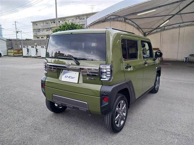 ダイハツ タフト