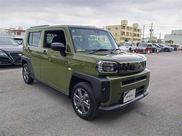 ダイハツ タフト