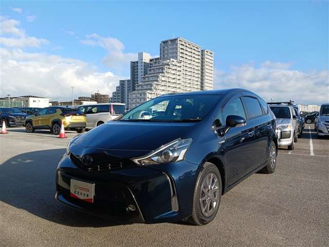 トヨタ プリウスα