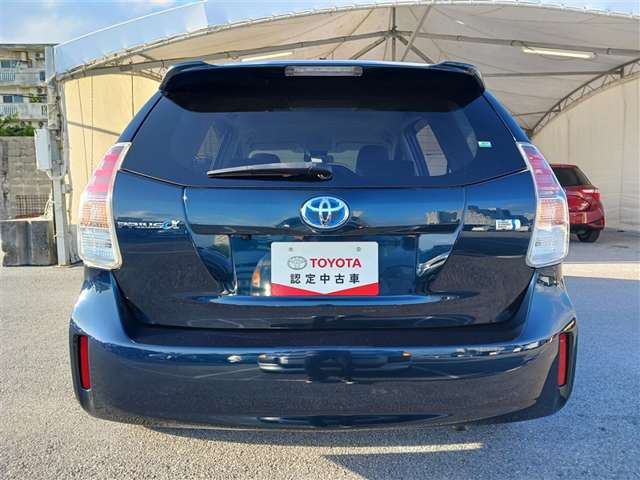 トヨタ プリウスα