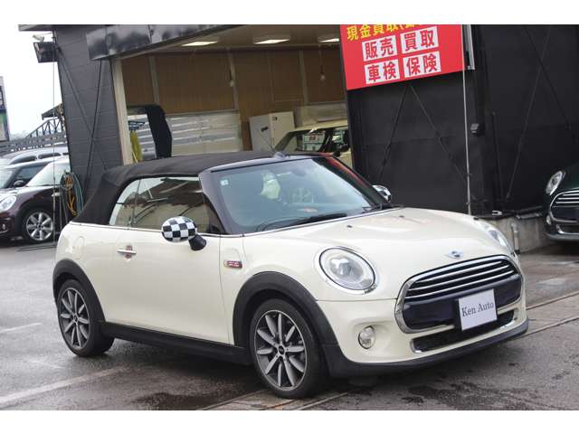 ミニ ミニコンバーチブル