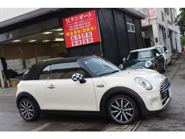 ミニ ミニコンバーチブル