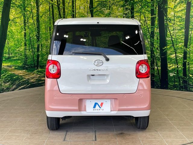 ダイハツ ムーヴキャンバス