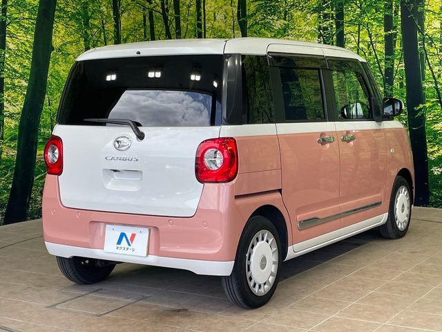 ダイハツ ムーヴキャンバス