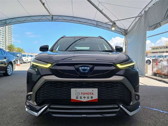 トヨタ カローラクロス
