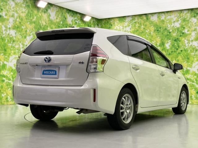 トヨタ プリウスα