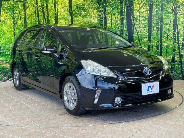 トヨタ プリウスα