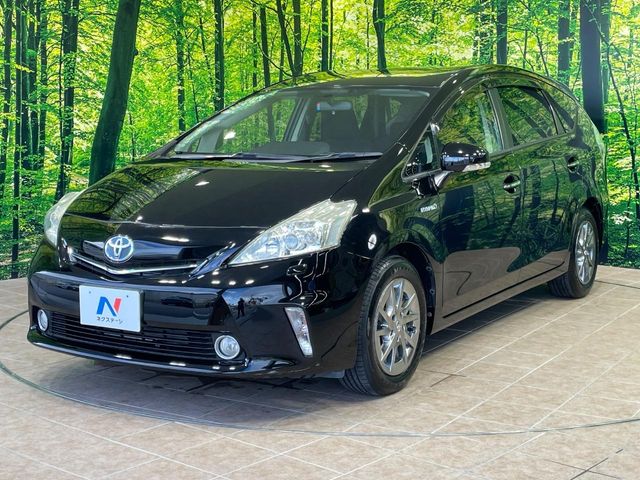 トヨタ プリウスα