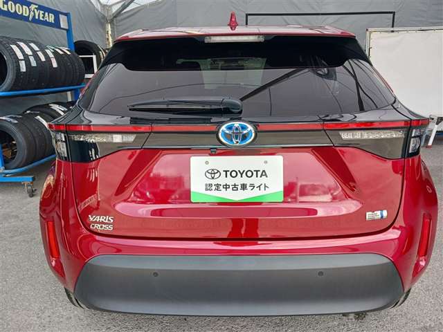 トヨタ ヤリスクロス