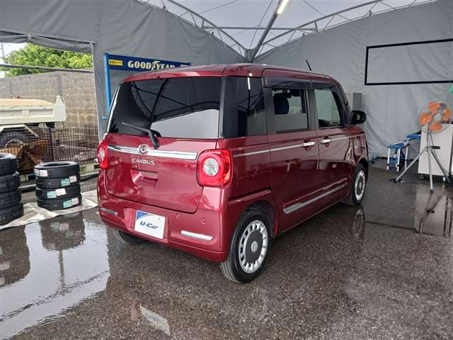 ダイハツ ムーヴキャンバス