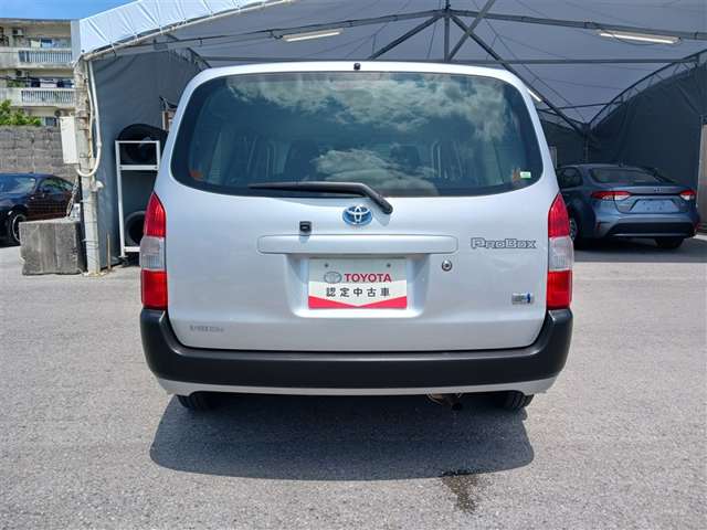 トヨタ プロボックスバン