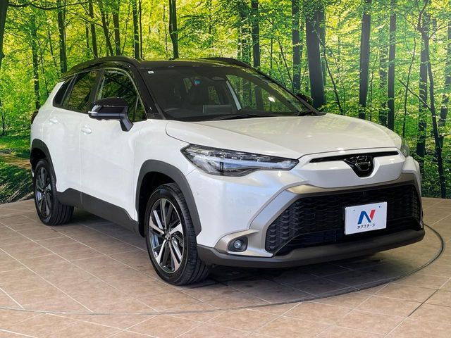 トヨタ カローラクロス