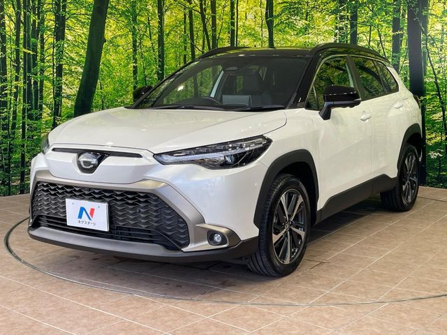 トヨタ カローラクロス