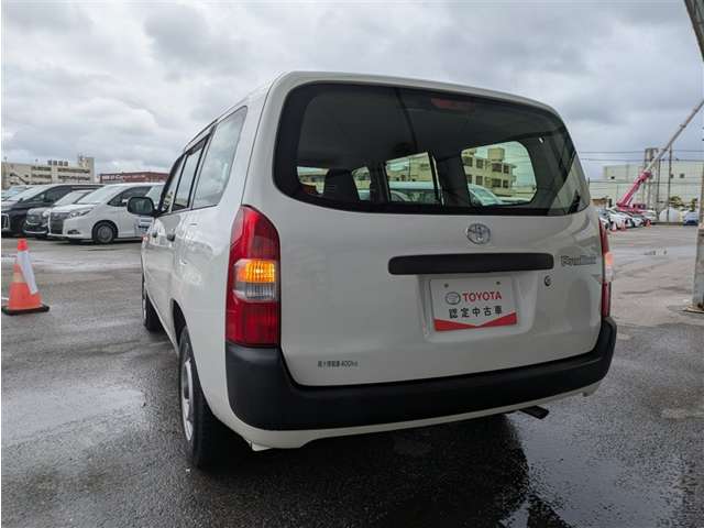 トヨタ プロボックスバン