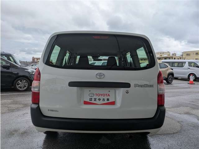 トヨタ プロボックスバン