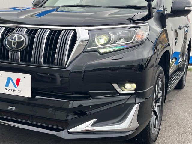 トヨタ ランドクルーザープラド