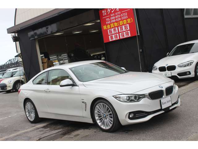 BMW 4シリーズクーペ