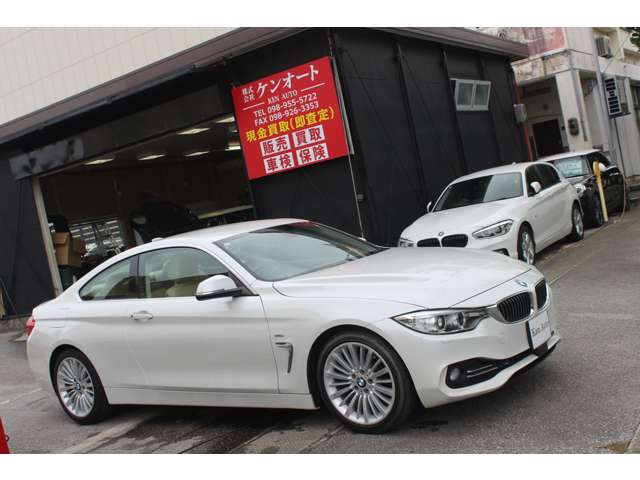 BMW 4シリーズクーペ