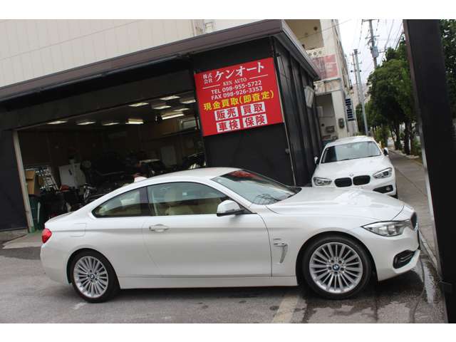 BMW 4シリーズクーペ