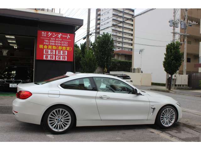 BMW 4シリーズクーペ