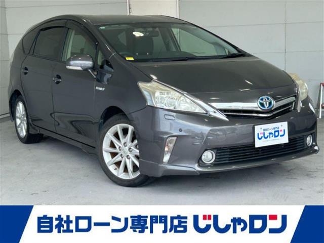 トヨタ プリウスα