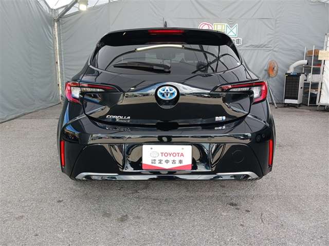 トヨタ カローラスポーツ