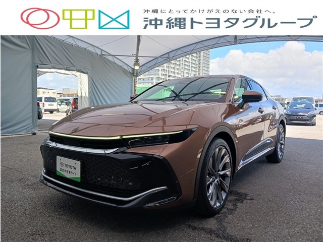 トヨタ クラウンクロスオーバー