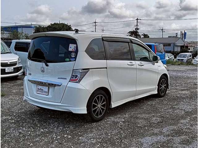 ホンダ フリードハイブリッド