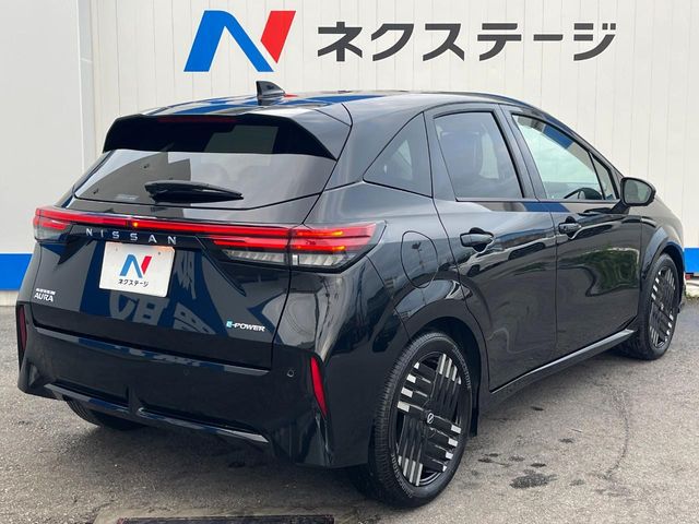 日産 ノートオーラ