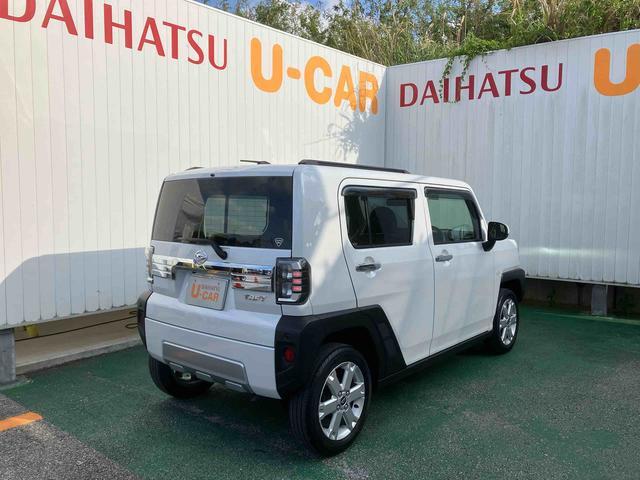 ダイハツ タフト