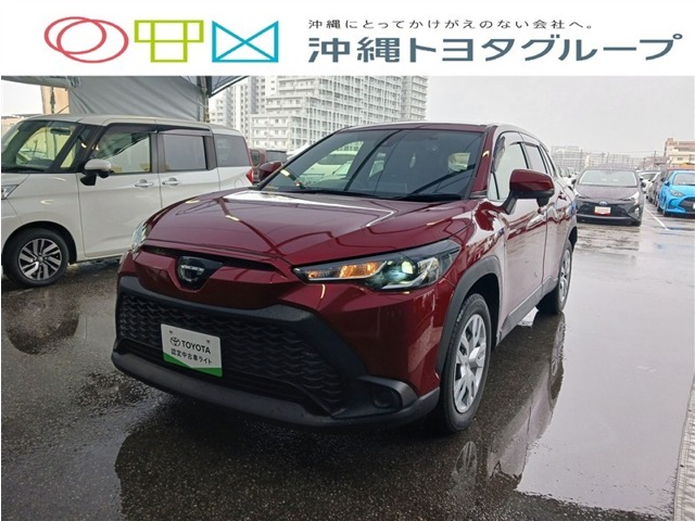 トヨタ カローラクロス