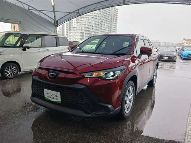 トヨタ カローラクロス