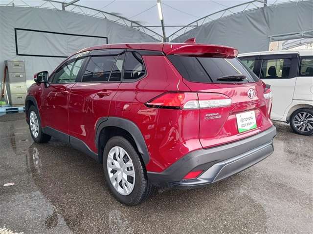 トヨタ カローラクロス