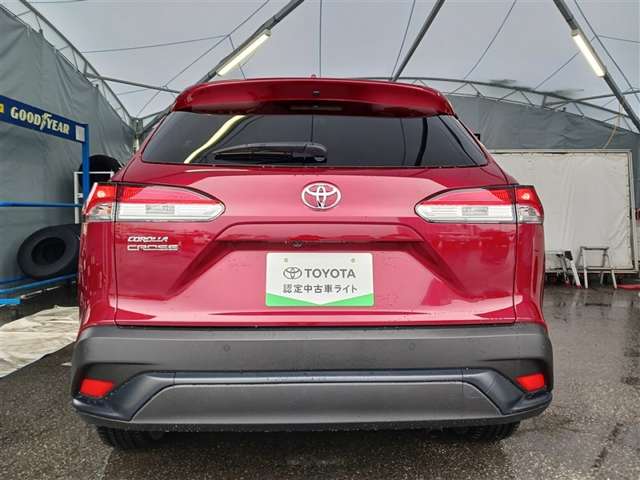 トヨタ カローラクロス