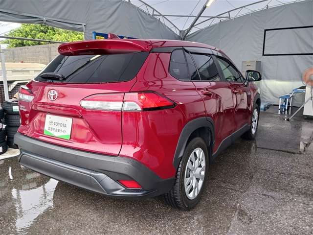 トヨタ カローラクロス