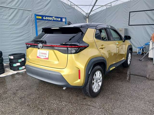 トヨタ ヤリスクロス