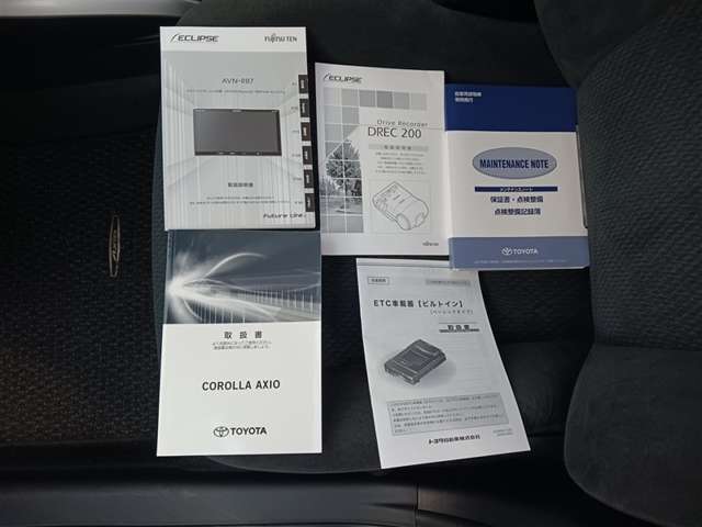 トヨタ カローラアクシオ