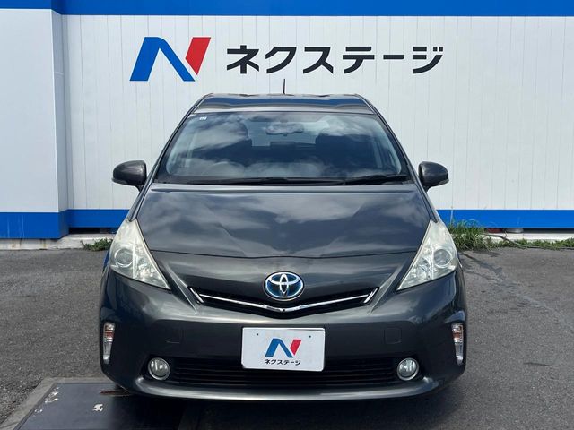 トヨタ プリウスα
