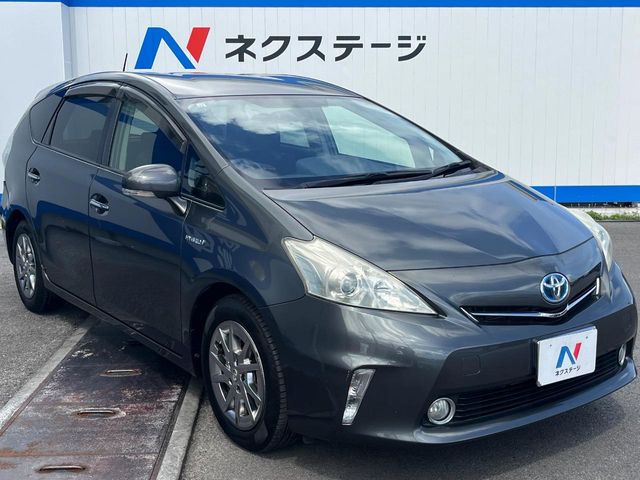 トヨタ プリウスα