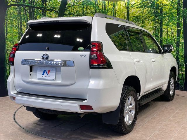 トヨタ ランドクルーザープラド