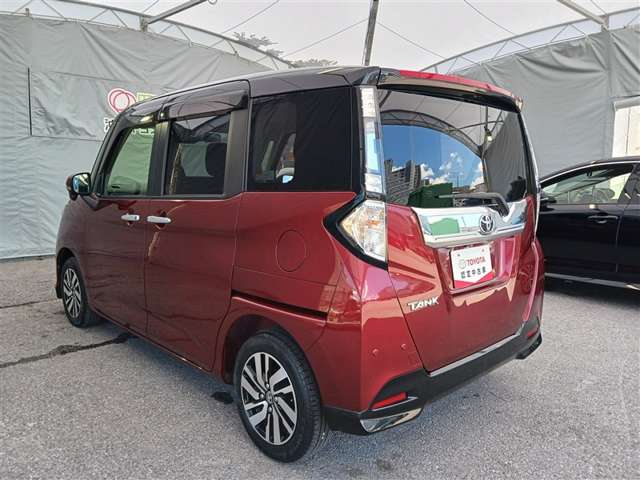 トヨタ タンク