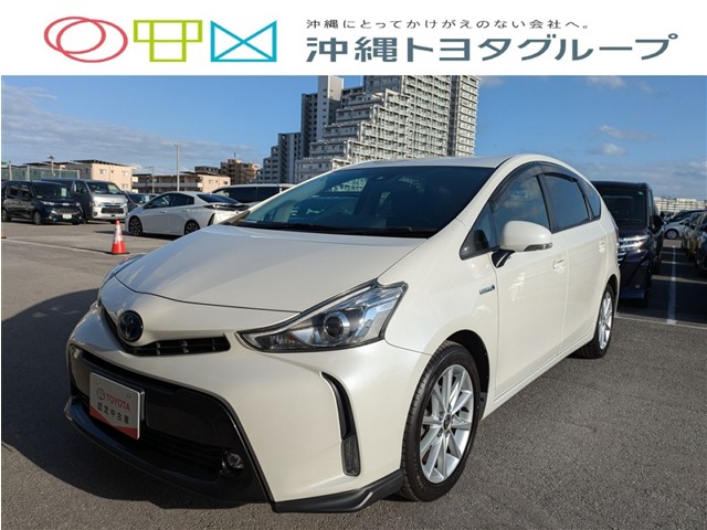 トヨタ プリウスα