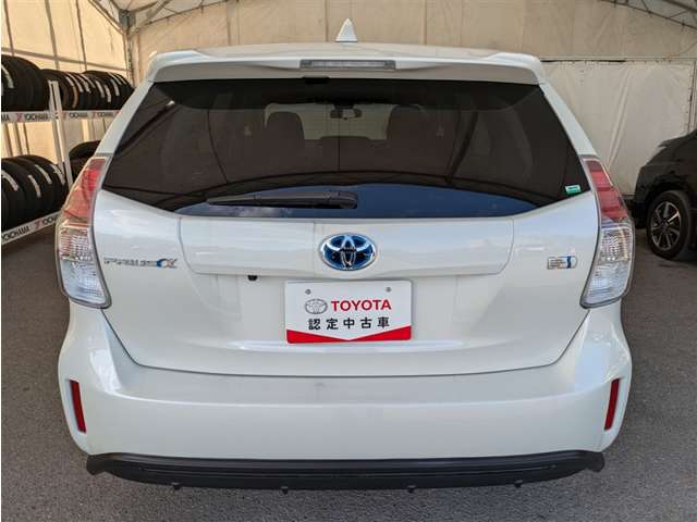 トヨタ プリウスα