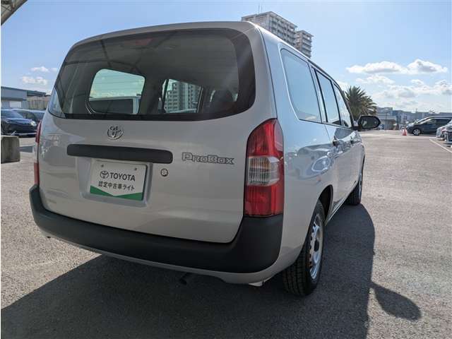 トヨタ プロボックスバン