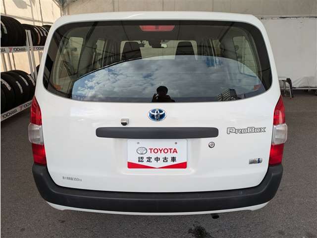 トヨタ プロボックスバン