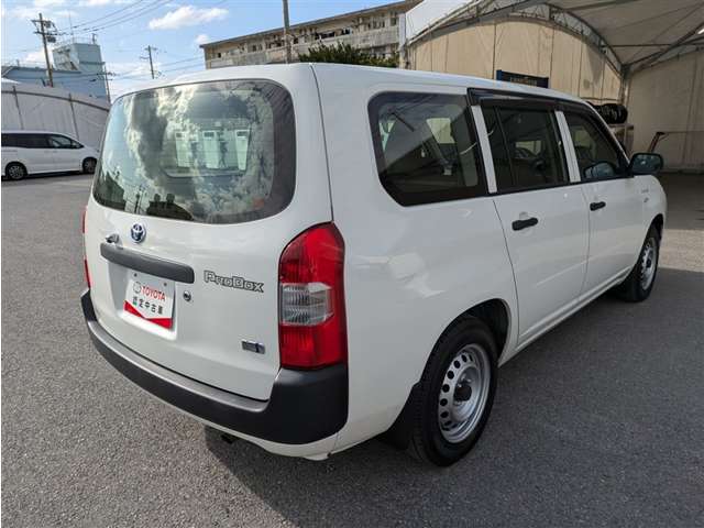 トヨタ プロボックスバン