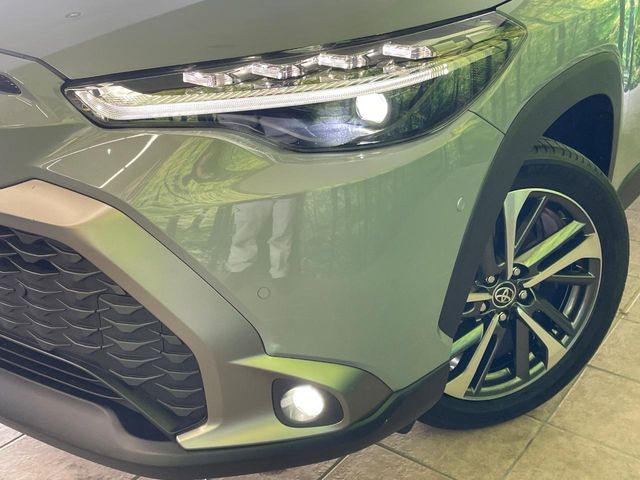 トヨタ カローラクロス