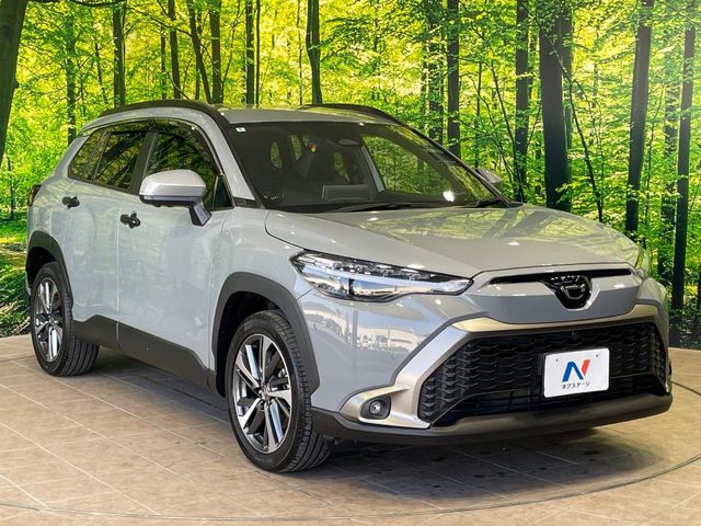 トヨタ カローラクロス